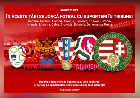 (Publicitate) Ei n-au vrut fotbal fără spectatori și au primit aprobare! Vezi unde în Europa e fondul sonor autentic!