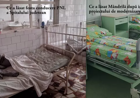 Cum a ajuns Spitalul Județean Focșani o jucărie în mâna politicienilor. Un ziar din Vrancea publică poze cu ”condițiile groaznice”, alt site local reacționează: ”Imagini dintr-un pavilion dezafectat”