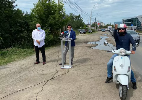 Viceprimarul Bădulescu s-a certat şi cu un bucureştean care îi reproşa traficul din Prelungirea Ghencea: “Bă, dă banii înapoi! Nu ţi-e ruşine?”