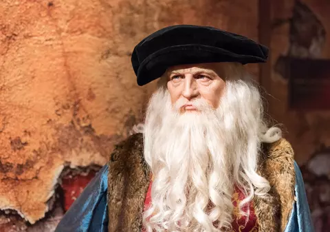 Leonardo da Vinci - povestea faimosului geniu italian