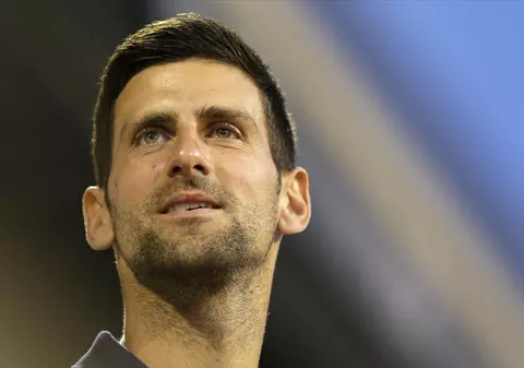 Reacție virală a lui Novak Djokovic după ce naționala de fotbal a Serbiei s-a calificat la Cupa Mondială