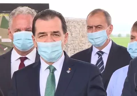 Ludovic Orban: ”Autostrada Comarnic-Brașov trebuia să se facă de mult”