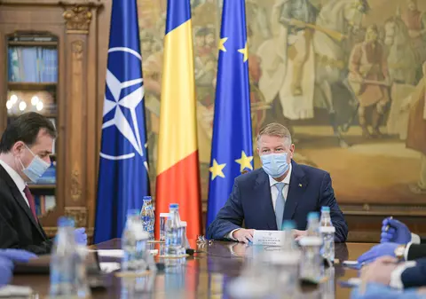 VIDEO |  Klaus Iohannis, despre fondurile europene: "Suntem hotărâți să ne batem cu toții pentru a primi o alocare cât se poate de substanțială"