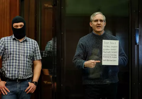 Un fost pușcaș marin american, condamnat în Rusia la 16 ani de închisoare pentru spionaj. Reacție dură din SUA