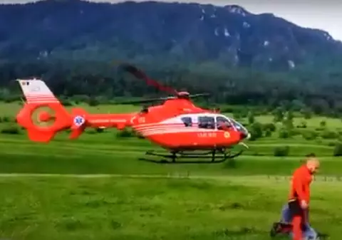 VIDEO | Un turist a fost găsit decedat într-o prăpastie din Piatra Craiului