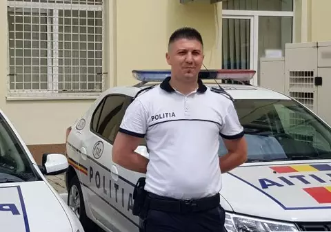Un polițist în timpul liber din Iași a urmărit un individ la volanul unei mașini furate