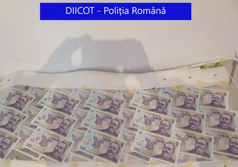 DIICOT anunță arestarea celui mai mare falsificator de bancnote din plastic din lume. Cum erau realizate falsurile “aproape imposibil de identificat”