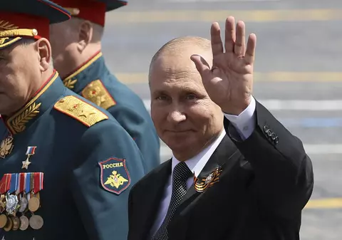 Putin a organizat o paradă fastuoasă de Ziua Victoriei, în ciuda amenințării coronavirusului