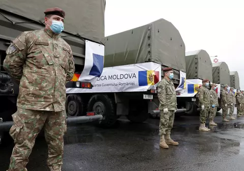 Îngrijorare la granița de est a României: 450 de noi cazuri COVID după doar 2.000 de teste în Republica Moldova. Ucraina ia în calcul o nouă izolare