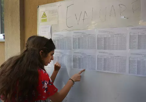 Rezultate surpriză la Evaluarea Națională: În Constanța, din 806 de lucrări contestate s-au modificat 100%, în Cluj din 375 de lucrări au fost modificate 94%