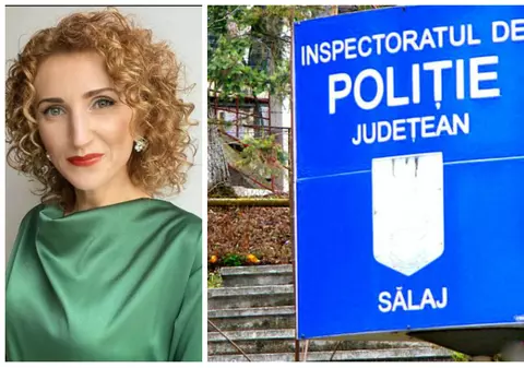 Polițistă de la IPJ Sălaj, bătută de soț, fost polițist, în parcarea unui centru comercial
