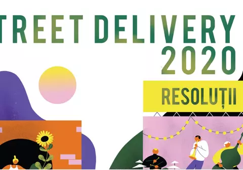 În perioada 3-5 iulie va avea loc „Street Delivery″ din București, eveniment care transformă o stradă într-o scenă pentru artişti