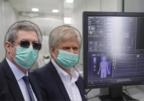 La o lună de la inaugurare, tomograful de 1 milion de euro de la “Balș”, pentru depistarea COVID-19, nu a fost folosit la nici un pacient! “Din cauza lipsei de personal”
