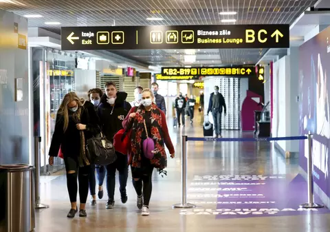 Estonia și Letonia au impus din nou restricții pentru români după creșterea numărului de cazuri de COVID