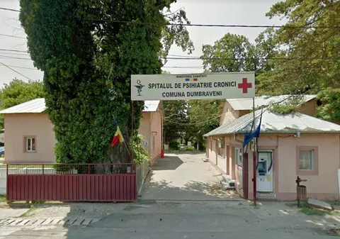 Focar de coronavirus la Spitalul de Psihiatrie Cronici Dumbrăveni din Vrancea. Cei 21 de pacienți bolnavi au fost transportați la spitalele din Adjud și din Focșani