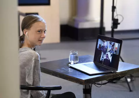 Greta Thunberg, cunoscuta activistă pentru mediu, vrea să se întoarcă la școală