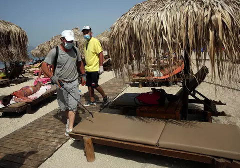 În Grecia a crescut numărul cazurilor de coronavirus. “Oricine crede că am scăpat, greşeşte”