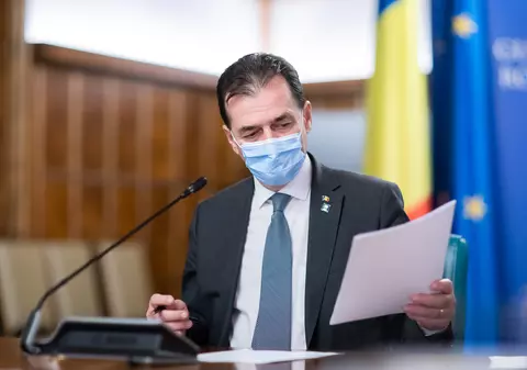 Premierul Orban, despre Planul de relansare economică: “Este ambiţios, va schimba strategia de dezvoltare a României”