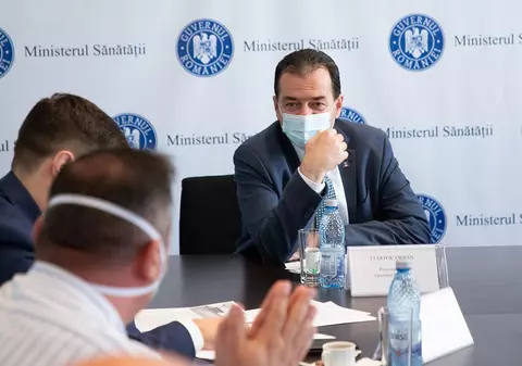 Orban: “Vom  utiliza instrumentul legal al detaşării medicilor. Am apelat la voluntariat, dar răspunsul nu este la nivelul aşteptărilor”