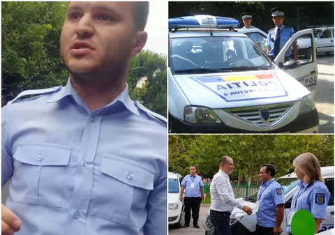 VIDEO | Mărturia celor amenințați cu încătușarea de un angajat al Poliției Locale Sector 4, deși nu avea dreptul: “S-a ținut cu mașina un kilometru”