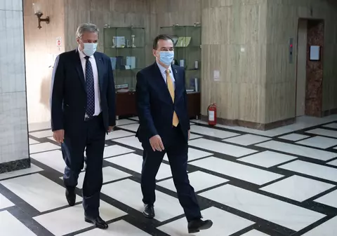 Ludovic Orban se întâlneşte cu instituţiile de control, pentru a stabili strategia privind respectarea regulilor de combatere a epidemiei