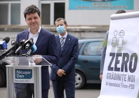 Dispută între Nicușor Dan și Gabriela Firea pe tema grădinițelor din București: „În patru ani nu s-a construit nicio nouă grădiniță”