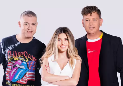 Culisele unei emisiuni de radio. Ce fac Mihai Ghiță și Orlando Ivan atunci când colega lor Valeria Lungu întârzie la matinal