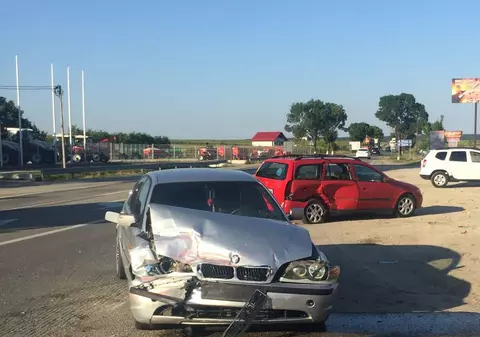 Și-a nenorocit familia într-un accident cumplit: bebeluș de 9 luni mort, soția și un alt copil, răniți