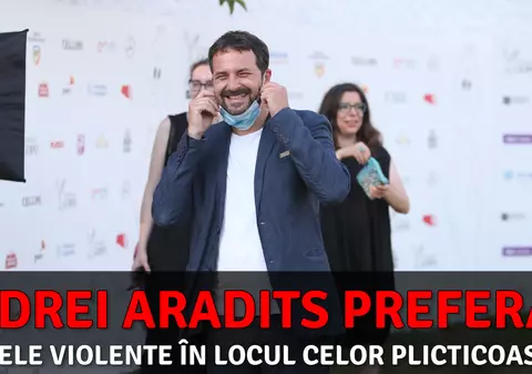 VIDEO/ Andrei Aradits, despre scenele teribile din VLAD. „Scenele, fie ele și cu violență, îmi plac. Măcar se întâmplă ceva”