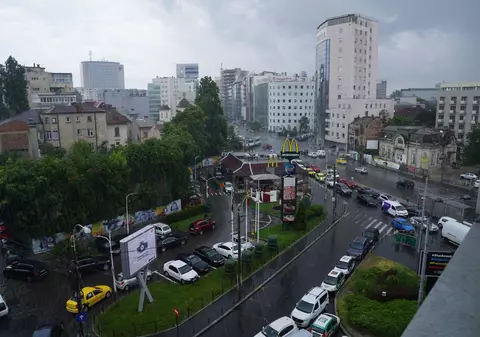 Vreme capricioasă în București. Ziua temperaturile vor ajunge la 34 de grade, iar noaptea se anunță ploi