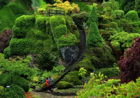 Cele mai frumoase grădini din lume - peisaje naturale de poveste