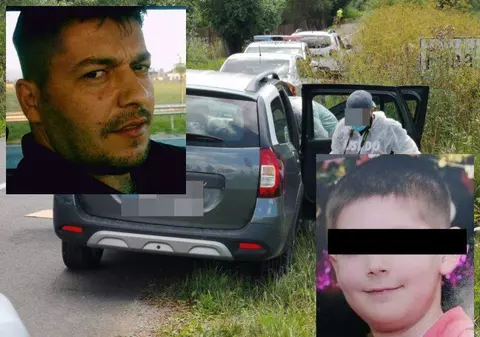 Caz cutremurător la Cluj. Un băiat de 8 ani, găsit mort în maşina tatălui său. Bărbatul a fost descoperit înjunghiat după câteva ore