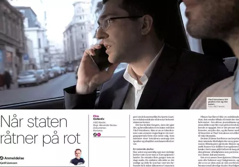 Cel mai important ziar din Norvegia, despre Vlad Voiculescu: ”Arată exact deschiderea și smerenia pe care o necesită dezastrul”