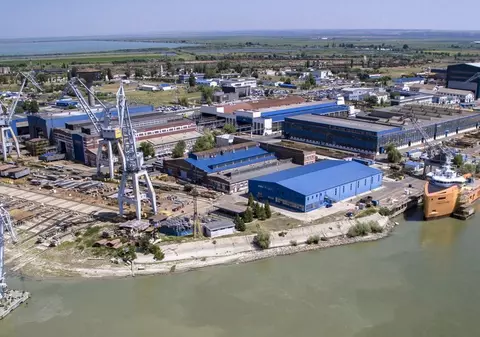 Focar de Covid-19 la şantierul naval Damen din Galaţi. Aproape 100 de persoane sunt infectate