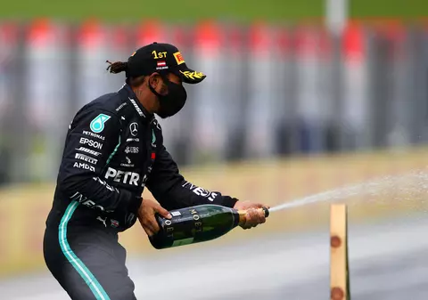 Hamilton a câştigat Marele Premiu de Formula 1 al Stiriei