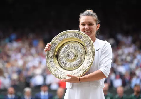 Simona Halep, stresată la gala de la Wimbledon 2019. “Să dansez, nu mulțumesc”