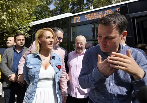 Gabriela Firea, la Adriana Nedelea LA FIX: „Nu renunț la candidatura la Primăria Capitalei. M-a surprins anunțul lui Negoiță, nu îmi explic gestul lui”