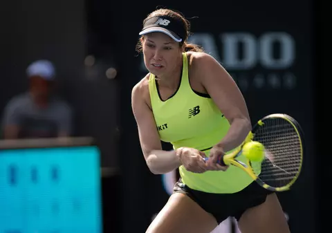 Danielle Collins a fost exclusă de la World Team Tennis pentru că a sfidat regulile sanitare