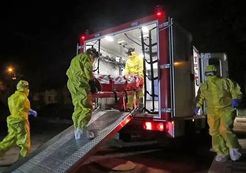 În București au fost înregistrate cele mai multe cazuri noi de COVID-19. Cum arată top 4 județe afectate