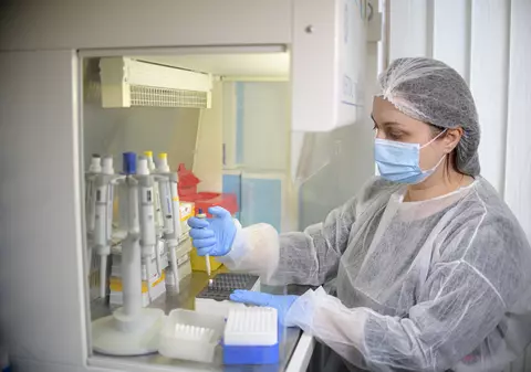 Focar de coronavirus la Institutul Național de Neurologie. 22 de persoane, infectate