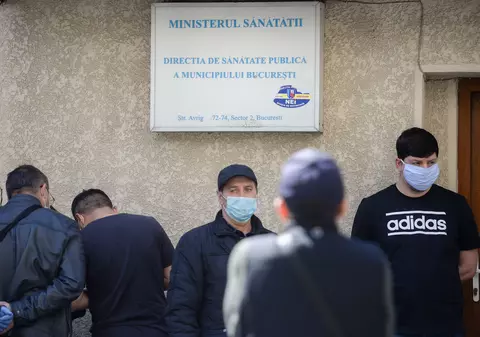 Alte două persoane de la DSP București, confirmate cu coronavirus. Angajații au intrat în contact cu medicul, testat pozitiv