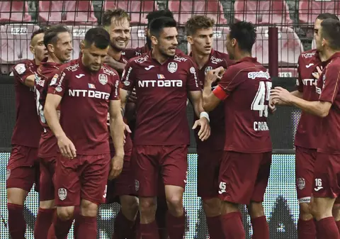 CFR Cluj a învins FC Botoșani și s-a apropiat la un punct de Craiova, liderul Ligii I