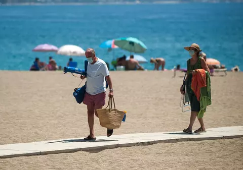 Lista zonelor de pe litoral unde masca de protecție este obligatorie de la 1 august