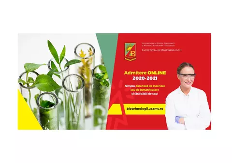 (Publicitate) Alege un job al viitorului! Biotehnologia este în topul celor mai avansate și mai necesare domenii de activitate!
