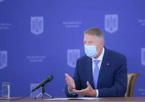 Klaus Iohannis: Teatrele, cinematografele, restaurantele se vor putea deschide probabil din 1 septembrie