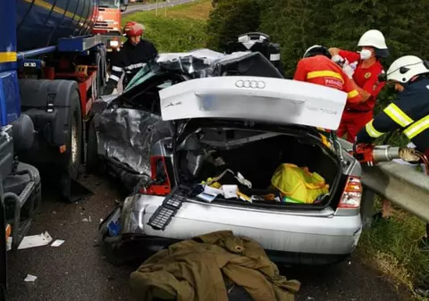Un mort şi un rănit grav într-un accident rutier în Pasul Tihuţa