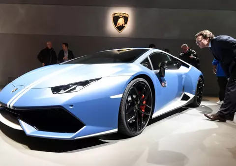 Un american a folosit ajutoarele financiare primite în criza COVID pentru a-și cumpăra un Lamborghini