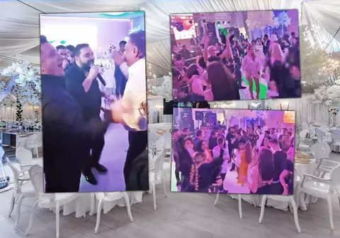 VIDEO | Fără număr! Florin Salam, vedeta serii la un botez cu 300 de invitați, într-un local din Otopeni. Poliția spune că s-au respectat regulile stării de alertă, imaginile arată altceva