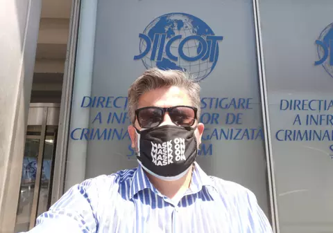 Plângere împotriva clasării dosarului “10 august”, depusă de un activist #Rezist. Ce spune protestatarul Marian Rădună