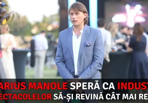 VIDEO/ Actorul Marius Manole speră ca industria culturală să reînceapă spectacolele cât mai repede. ”Vremurile sunt grele, iar publicul nu trebuie înșelat”